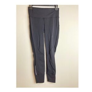 Lululemon mesh back pace rival crop size 4